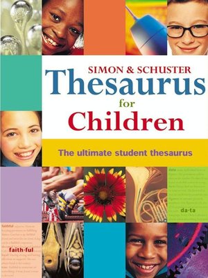 cover image of Simon & Schuster Thesaurus for Children
